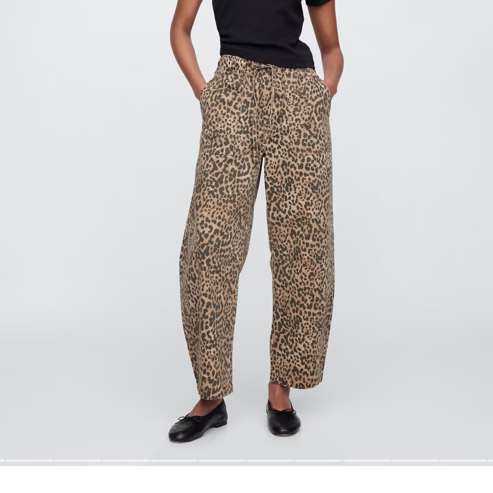 Leopard Print Women's Pants